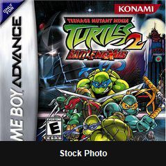 Teenage Mutant Ninja Turtles 2 Battle Nexus - Game Boy Advance