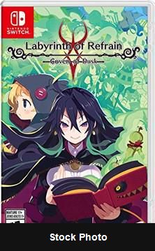Labyrinth of Refrain: Coven of Dusk - Nintendo Switch