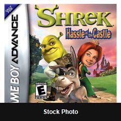 Shrek Hassle in the Castle - Game Boy Advance