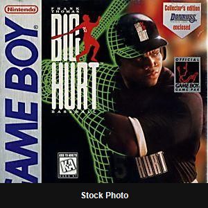 Frank Thomas Big Hurt Baseball - Game Boy