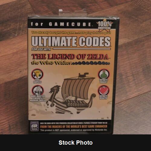Ultimate Codes: Wind Waker (Gamecube) - Nintendo Accessories