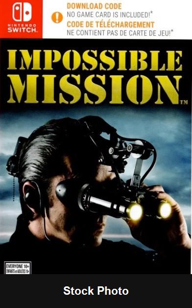 Impossible Mission - Nintendo Switch