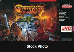 Dungeon Master - Super Nintendo