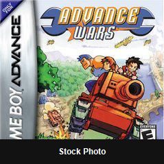 Advance Wars - Game Boy Advance