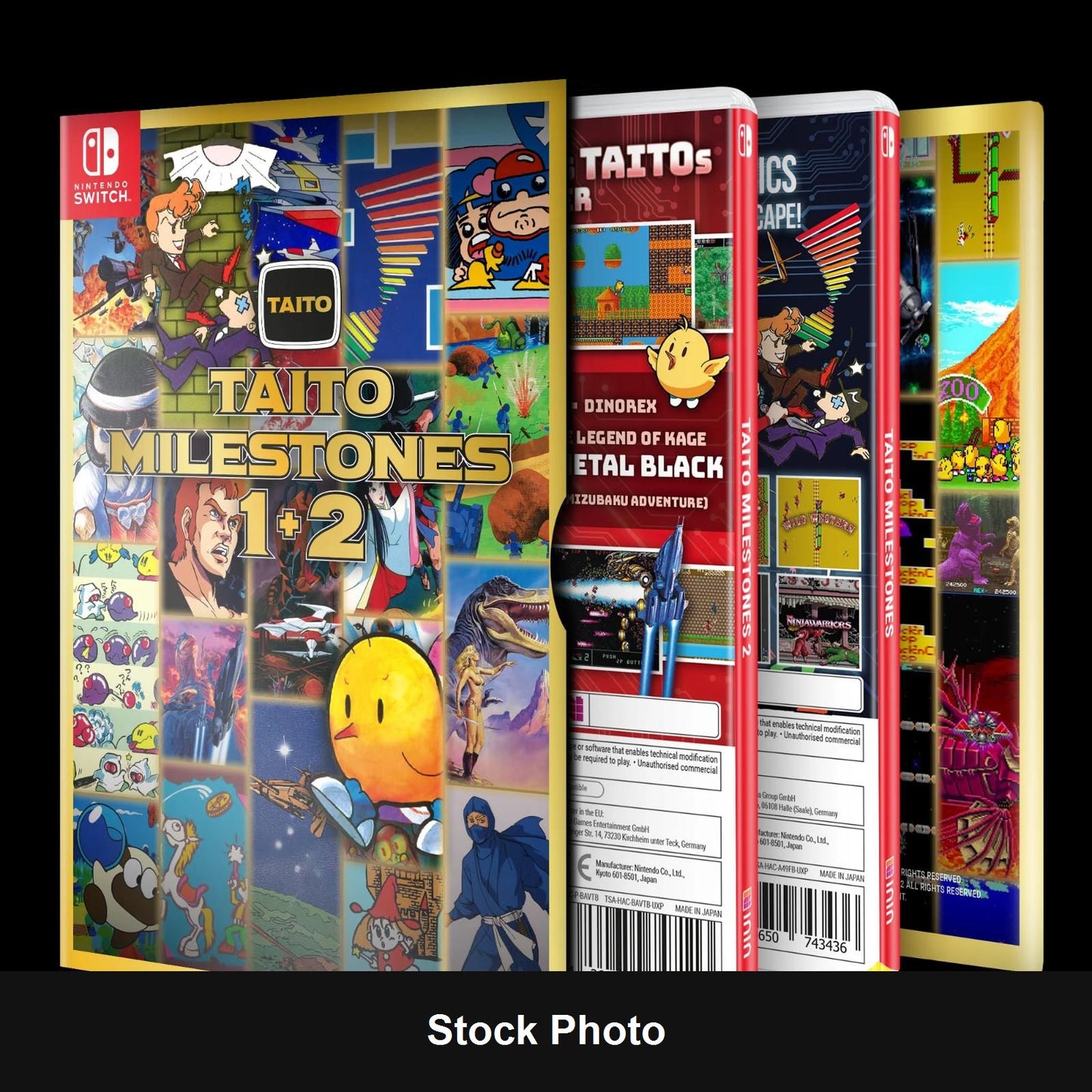 Taito Milestones 1 & 2 - Nintendo Switch