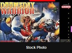 Doomsday Warrior - Super Nintendo