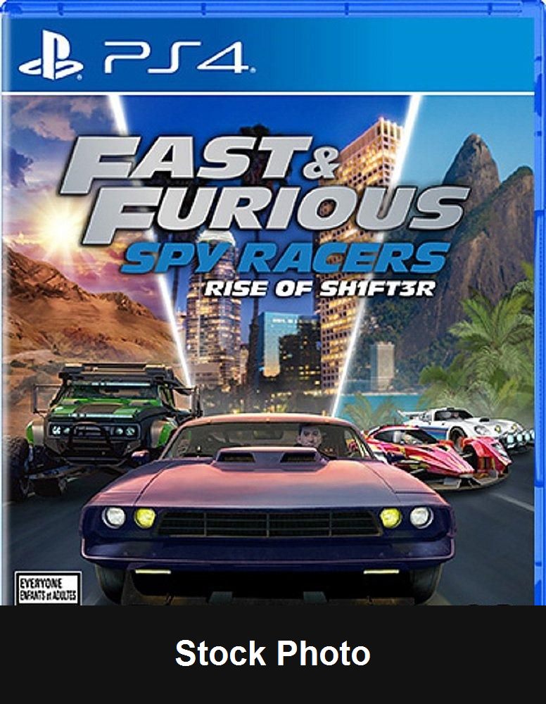 Fast & Furious: Spy Racers - Rise of Sh1ft3r - PlayStation 4