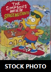 The Simpsons Bart vs the Space Mutants - NES