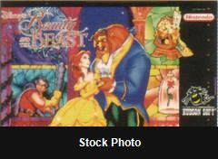 Beauty and the Beast - Super Nintendo