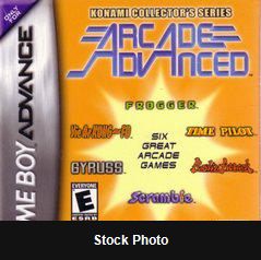 Konami Collector's Series Arcade Advanced - Game Boy Advance