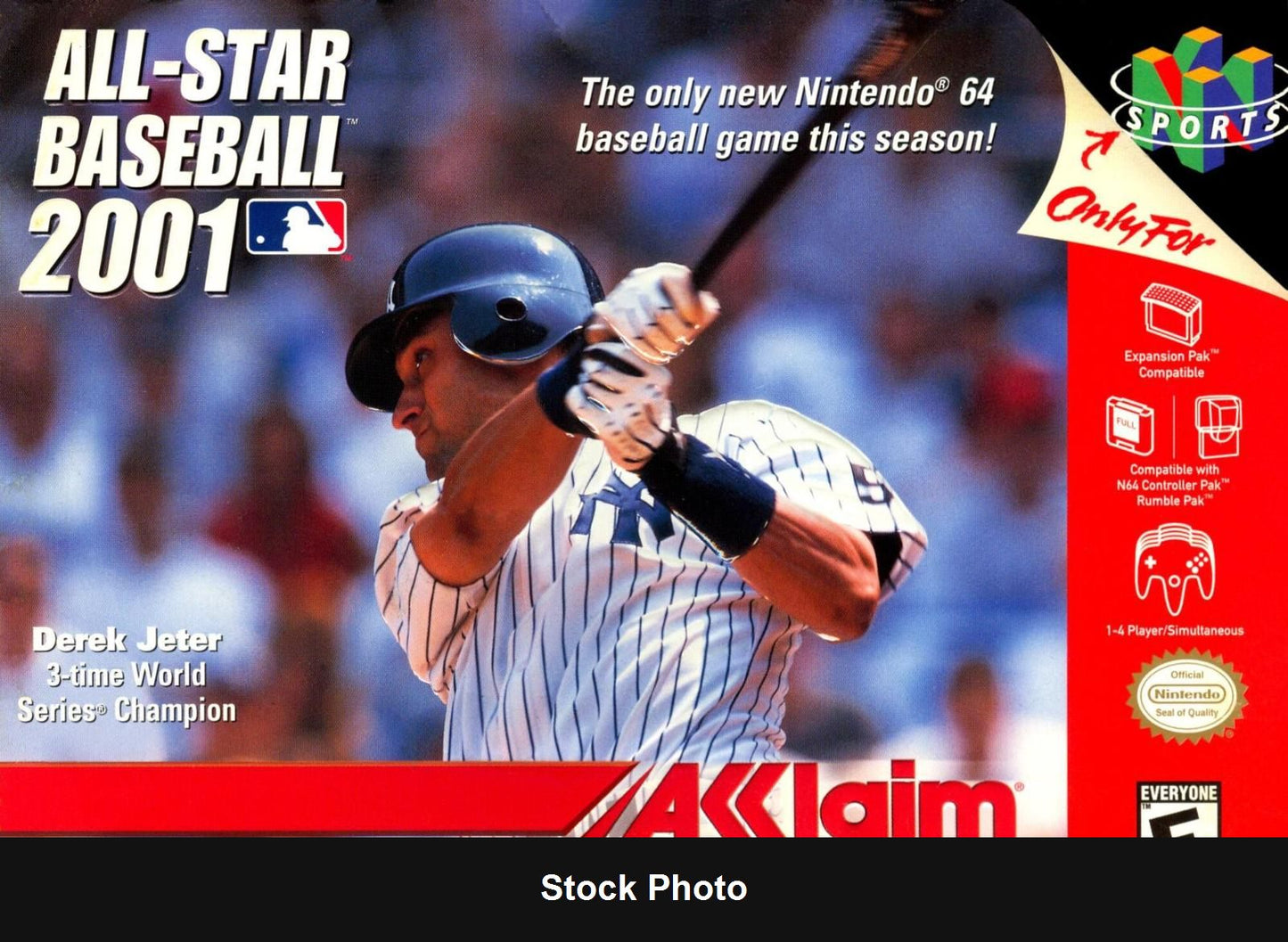 All-Star Baseball 2001 - Nintendo 64