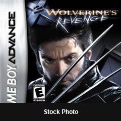 X2 Wolverines Revenge - Game Boy Advance