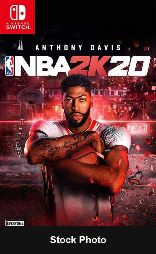 NBA 2K20 - Nintendo Switch