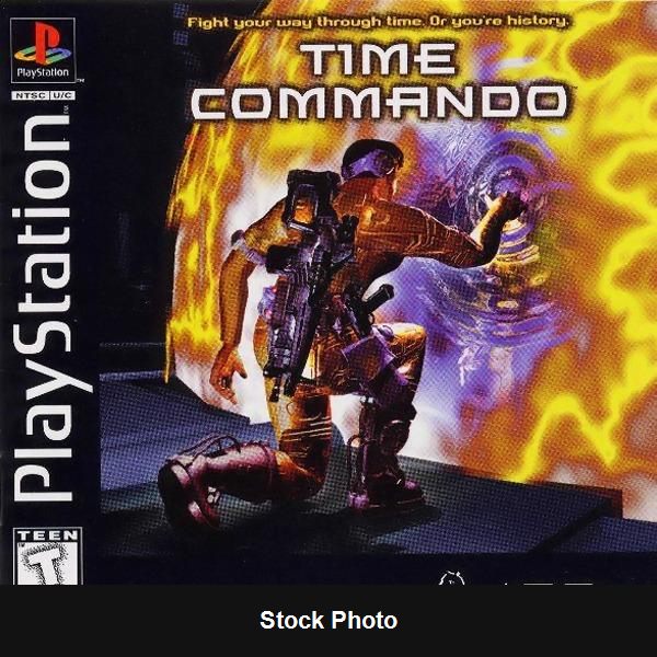 Time Commando - PlayStation