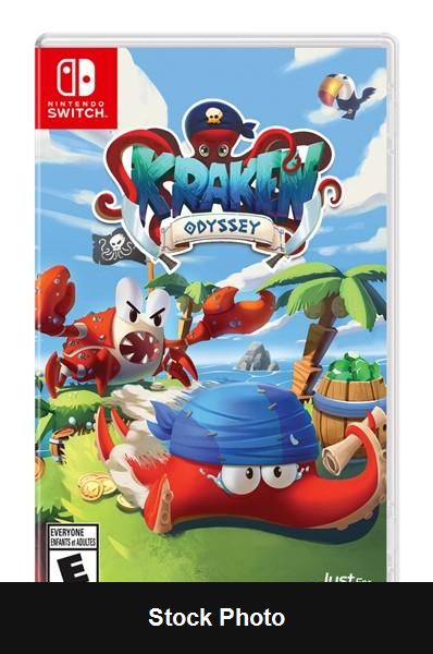 Kraken Odyssey - Nintendo Switch