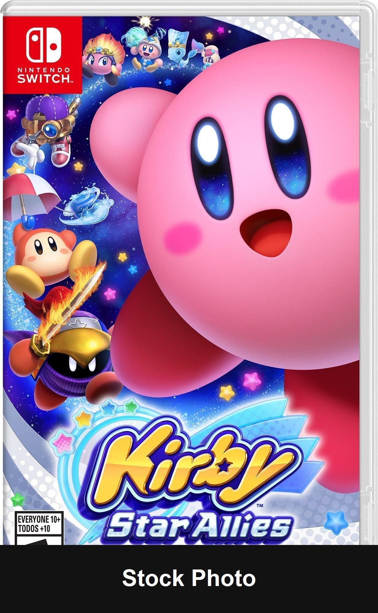 Kirby Star Allies - Nintendo Switch