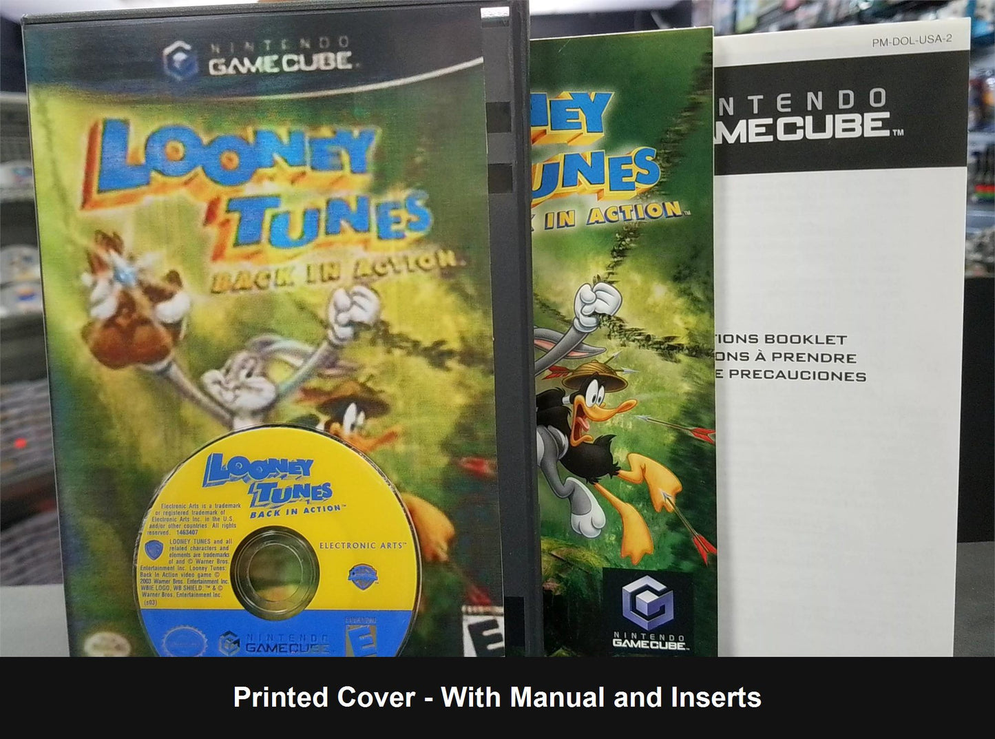Looney Tunes Back in Action - GameCube