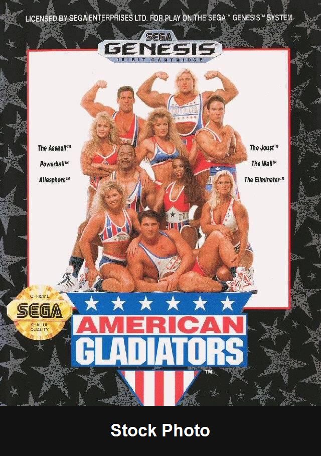 American Gladiators - Sega Genesis