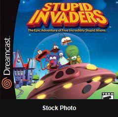 Stupid Invaders - Sega Dreamcast