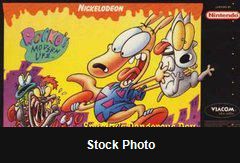 Rocko's Modern Life - Super Nintendo