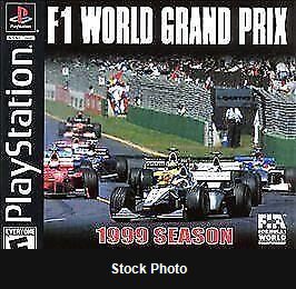 F1 World Grand Prix 1999 - PlayStation