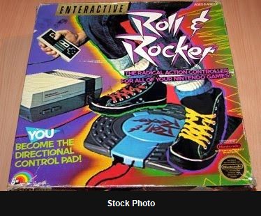 Roll & Rocker (NES) - Nintendo Accessories