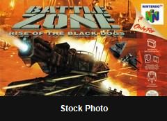 Battlezone: Rise of the Black Dogs - Nintendo 64