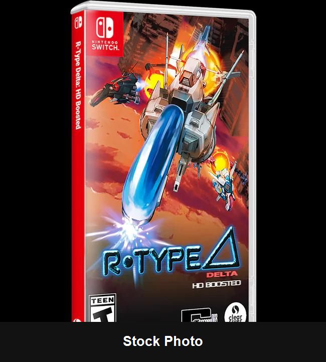 R-Type Delta HD Boosted - Nintendo Switch