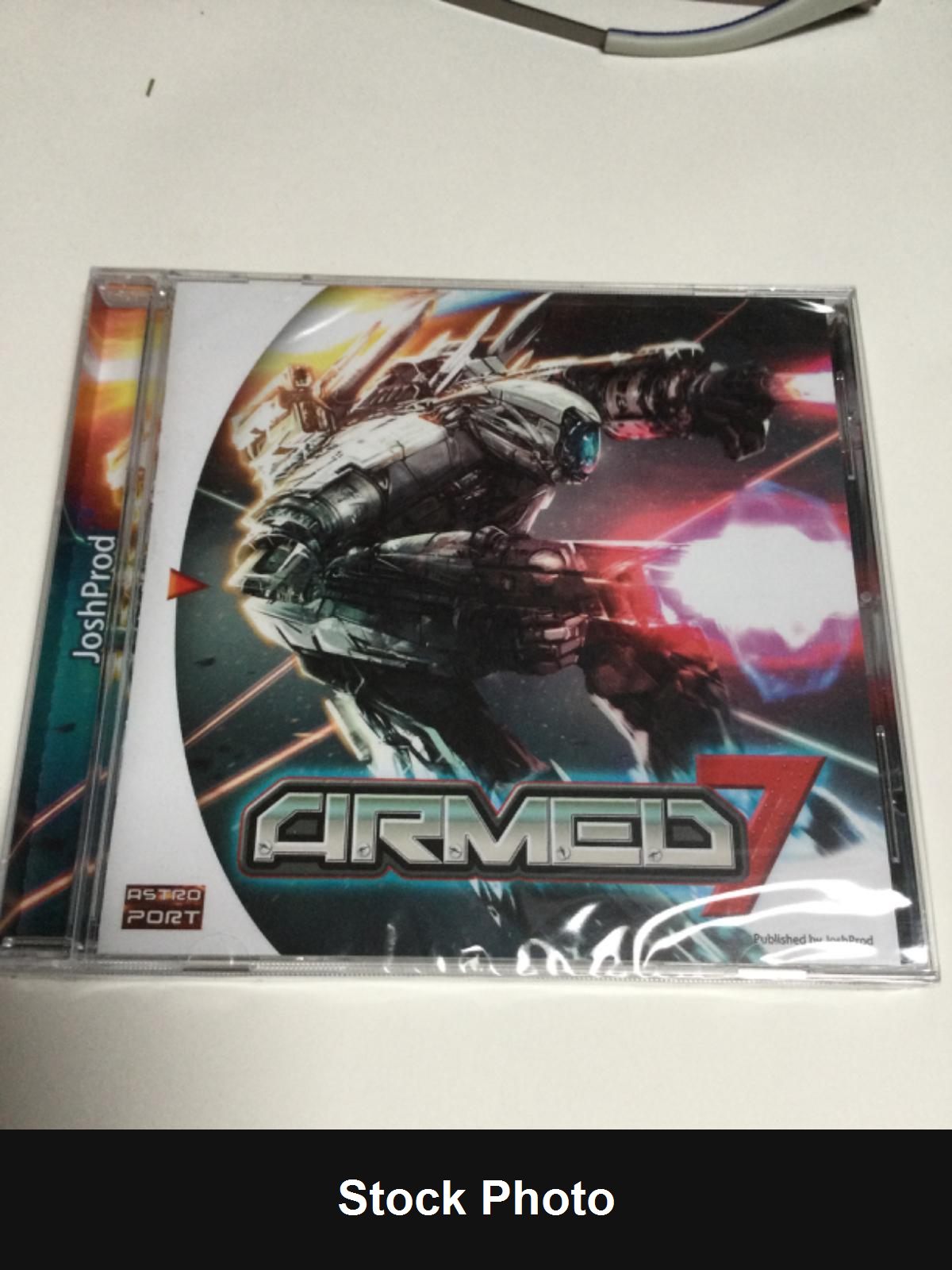 Armed 7 - Sega Dreamcast