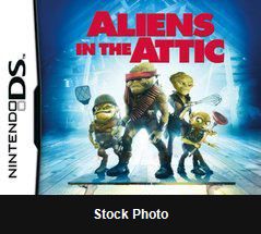 Aliens in the Attic - Nintendo DS