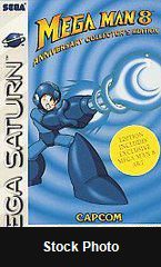 Mega Man 8 - Sega Saturn