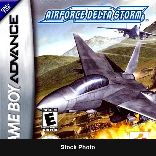 Airforce Delta Storm - Game Boy Advance