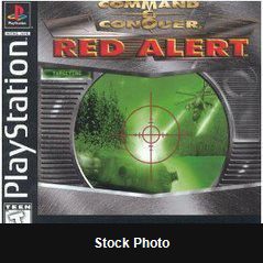 Command and Conquer Red Alert - PlayStation