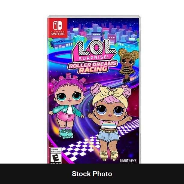 L.O.L. Surprise! Roller Dreams Racing - Nintendo Switch