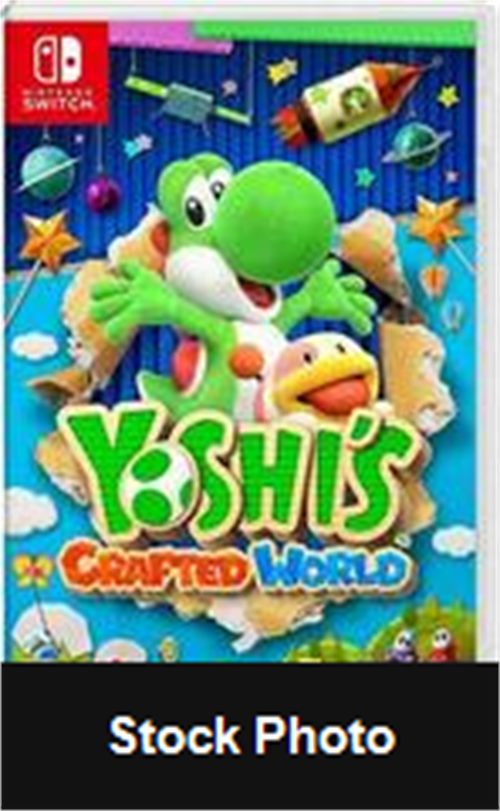 Yoshi's Crafted World - Nintendo Switch