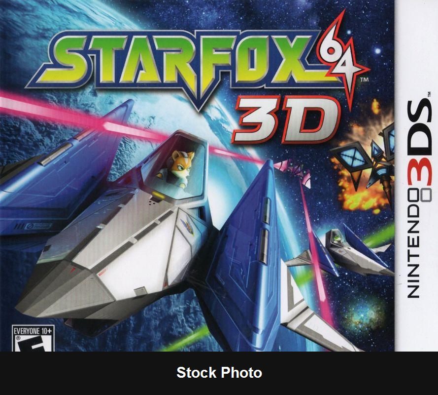 Star Fox 64 3D - Nintendo 3DS