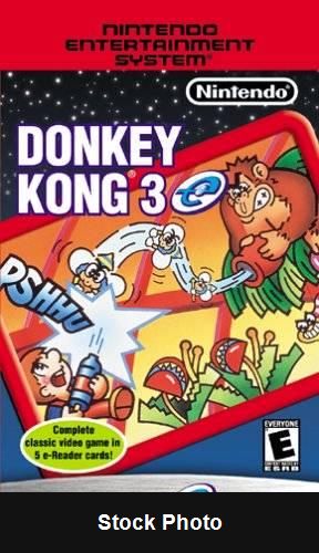 Donkey Kong 3 E-Reader - Game Boy Advance