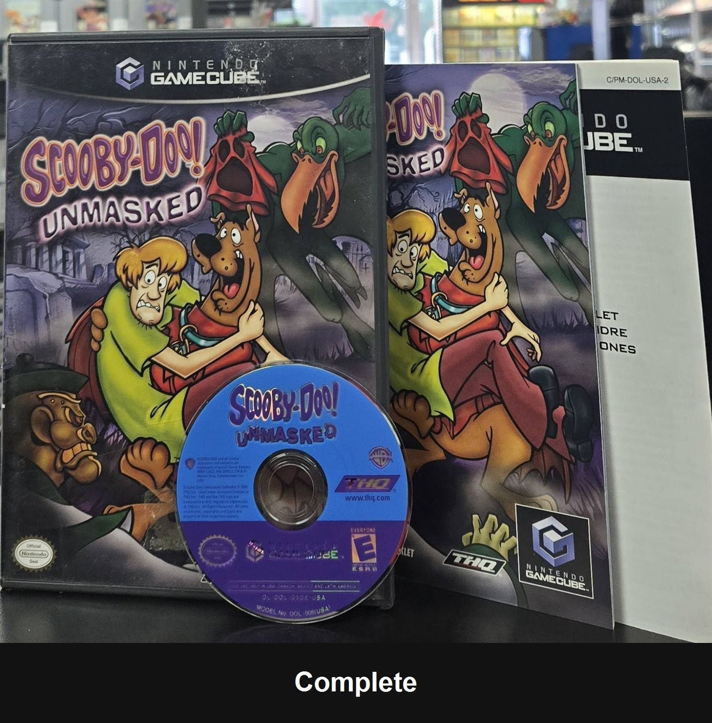 Scooby Doo Unmasked - GameCube