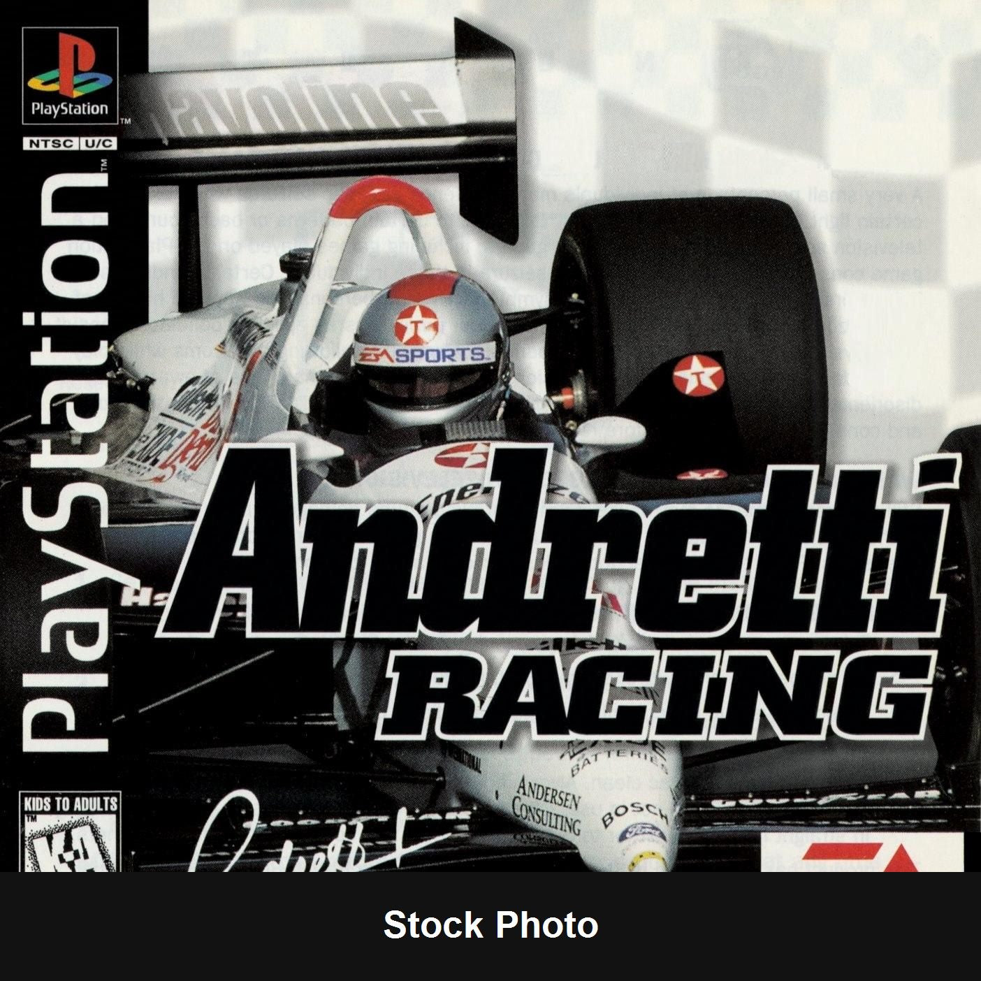Andretti Racing - Playstation