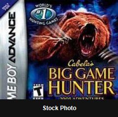 Cabela's Big Game Hunter 2005 Adventures - Game Boy Advance