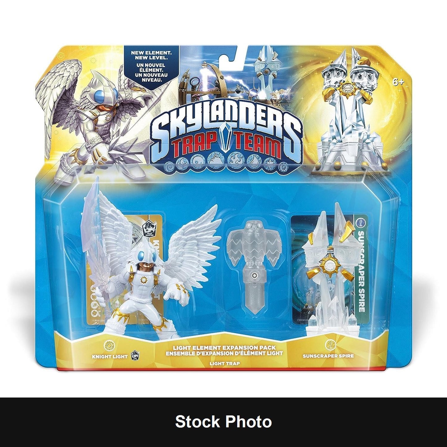 Skylanders Trap Team: Light Element Expansion Pack (Skylanders) - Skylanders Accessories