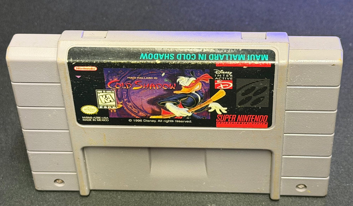 Maui Mallard in Cold Shadow - Super Nintendo