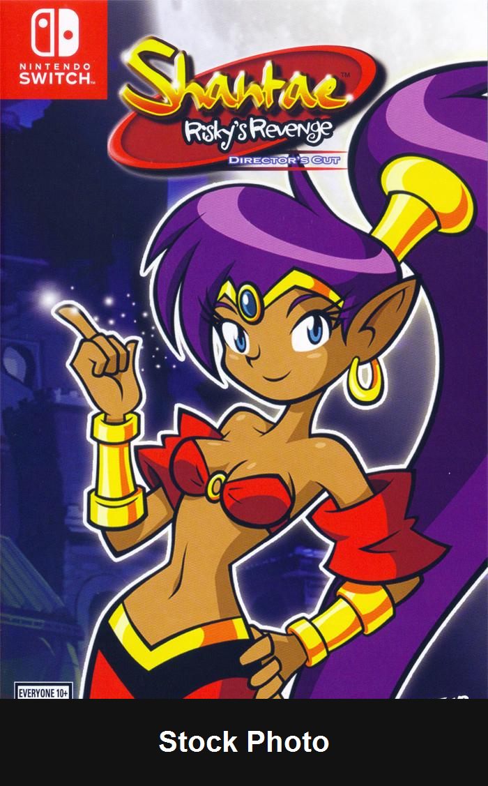 Shantae: Risky's Revenge Director's Cut - Nintendo Switch