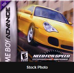Need for Speed Porsche Unleashed - Game Boy Advance