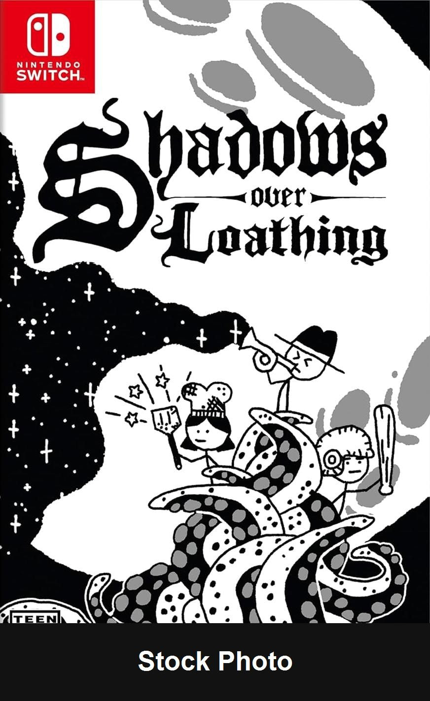 Shadows Over Loathing - Nintendo Switch