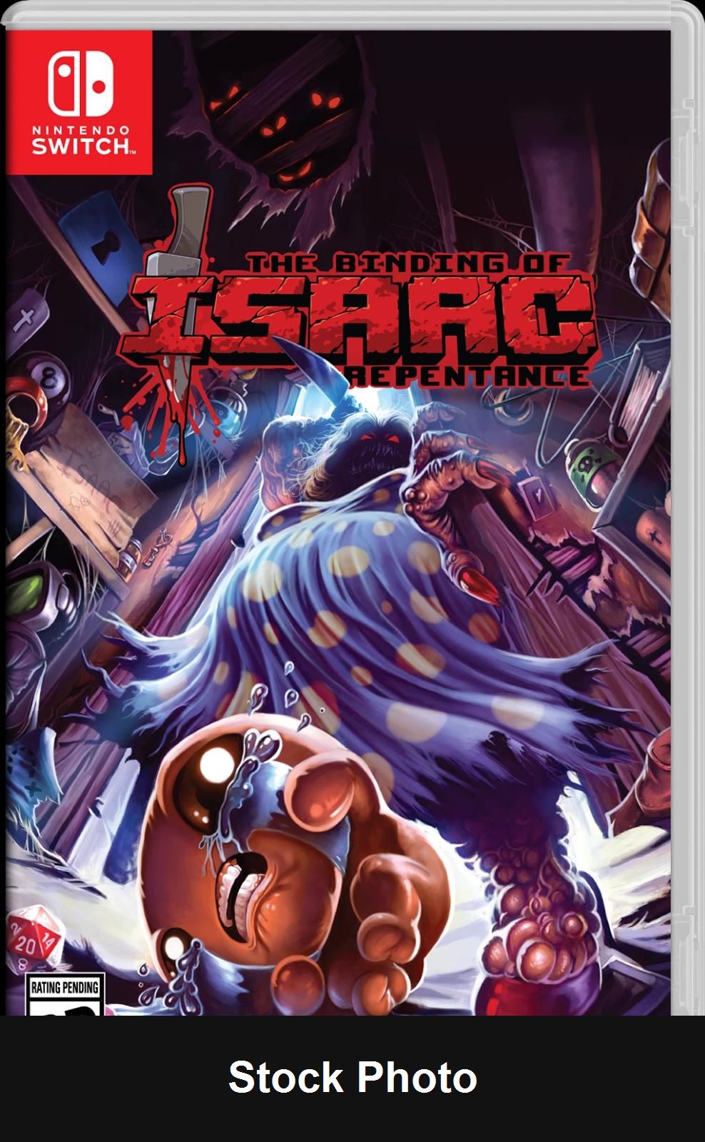 The Binding of Isaac: Repentance - Nintendo Switch