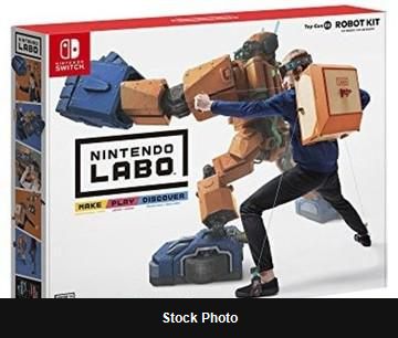 Nintendo Labo Toy-Con 02 Robot Kit - Nintendo Switch