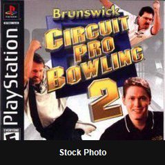 Brunswick Circuit Pro Bowling 2 - Playstation
