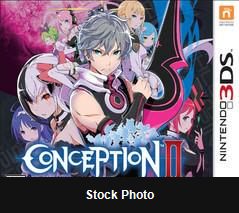 Conception II: Children of the Seven Stars - Nintendo 3DS