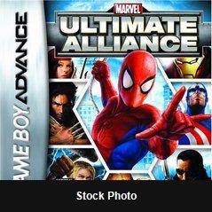 Marvel Ultimate Alliance - Game Boy Advance